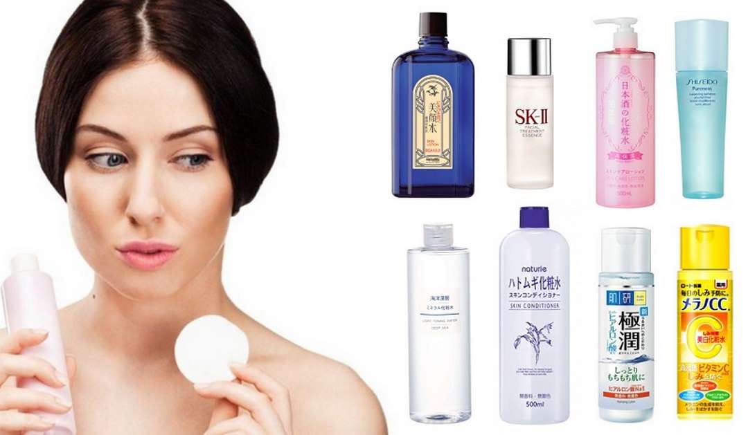 Da thường dùng toner rất đơn giản