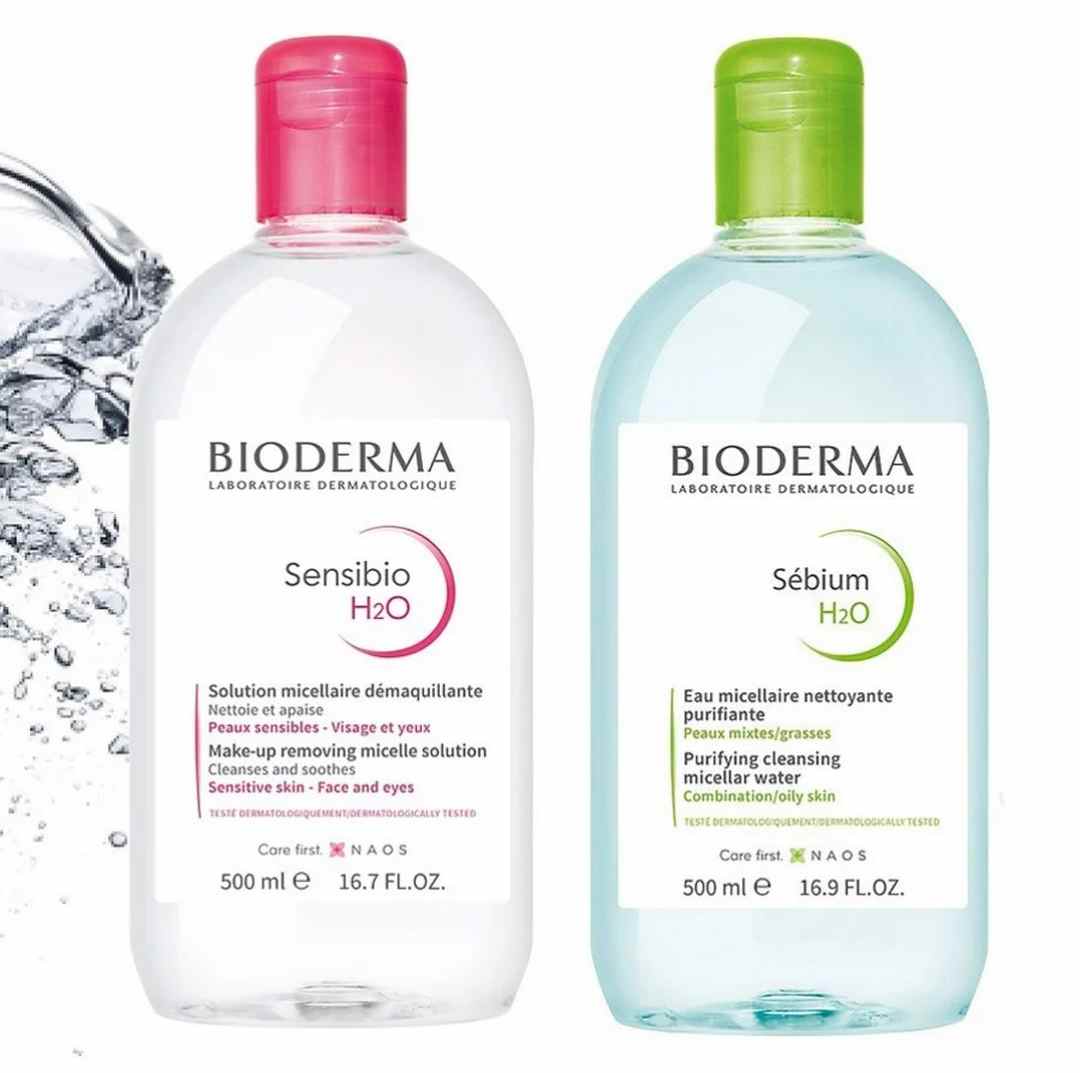 Nước tẩy trang Bioderma có dung tích khá lớn