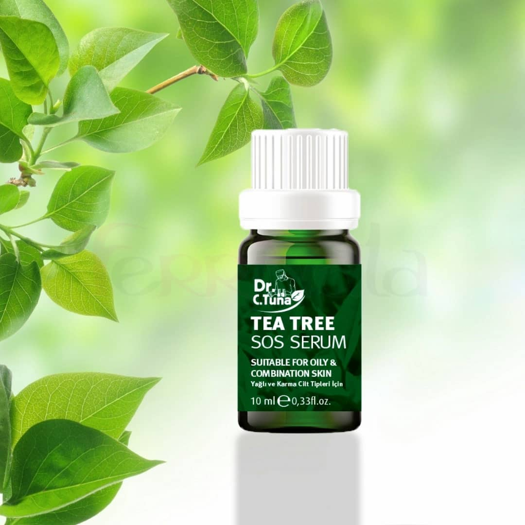 Serum Tea Tree Sos Farmasi