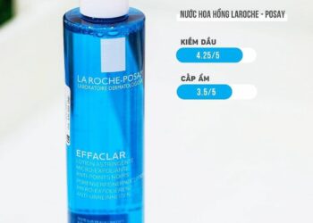 Cảm nhận về Toner La Roche Posay Effaclar Astringent Lotion