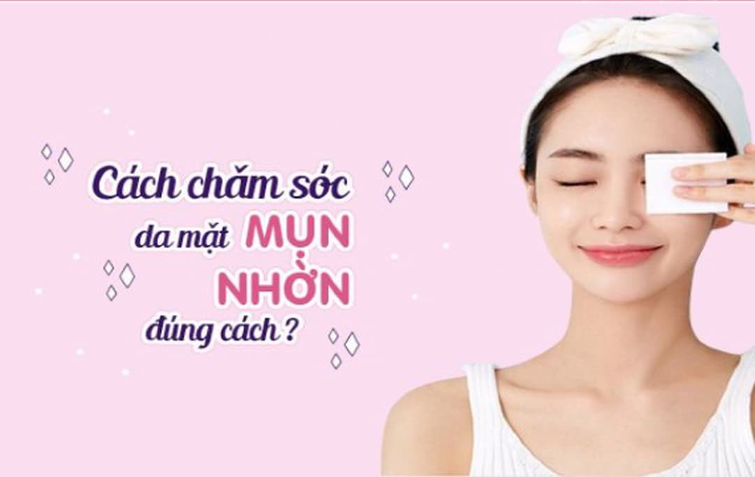 Các bước skincare cho da dầu mụn vào ban ngày