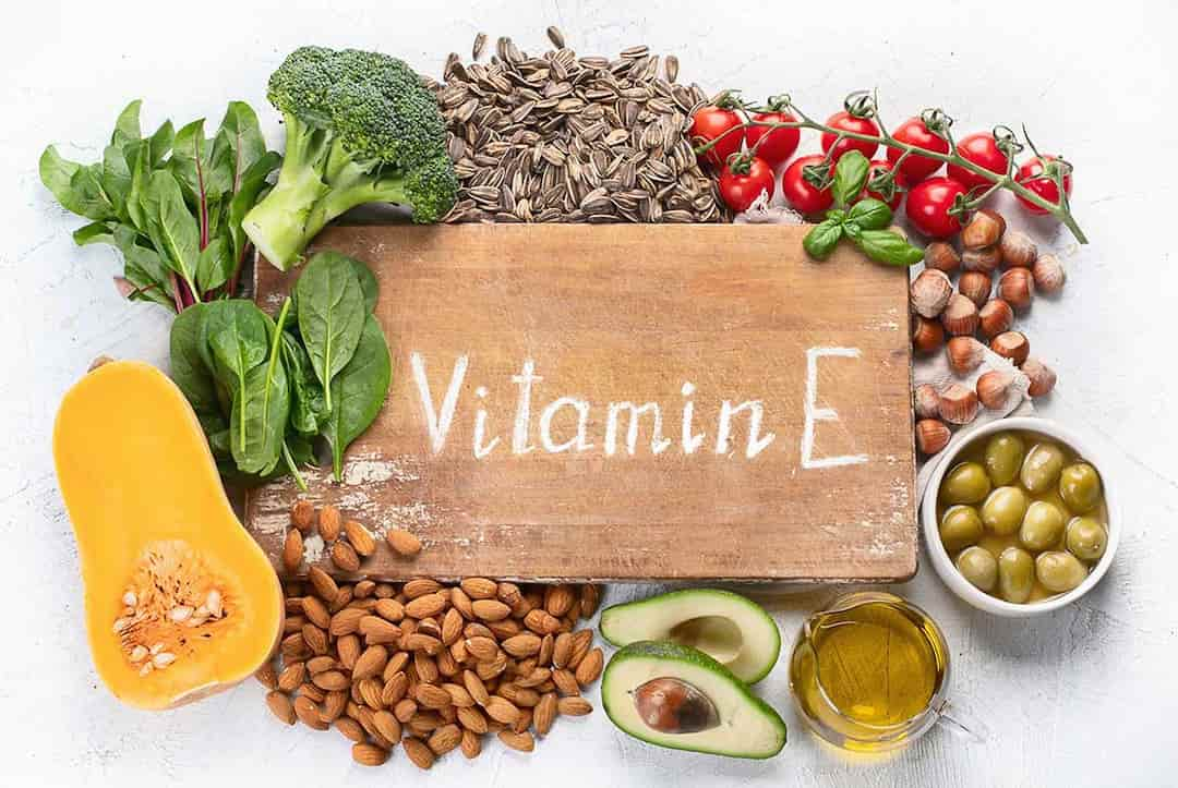 Tác dụng vitamin E: Làm đẹp da