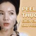 Lưu ý khi peel da về các tác dụng phụ