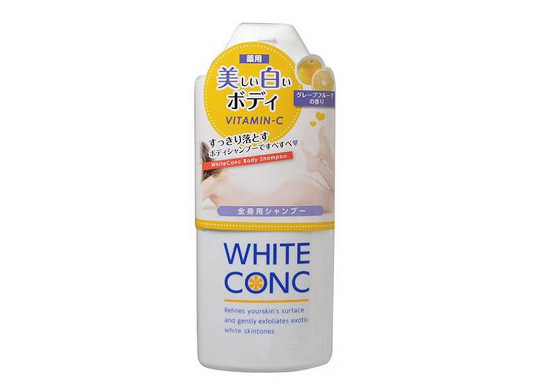 White Conc Body là loại sữa tắm thích hợp với người bị viêm nang lông, mụn lưng, da sần sùi và thâm sạm