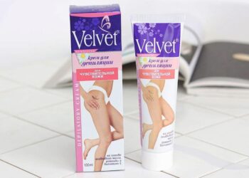 Thông tin về kem tẩy lông Velvet Nga