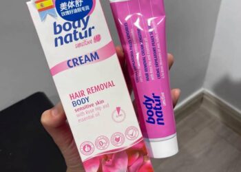 Kem tẩy lông Body Natur