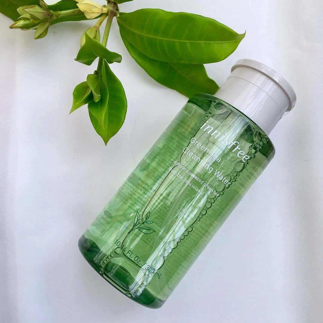 Review nước tẩy trang trà xanh Innisfree