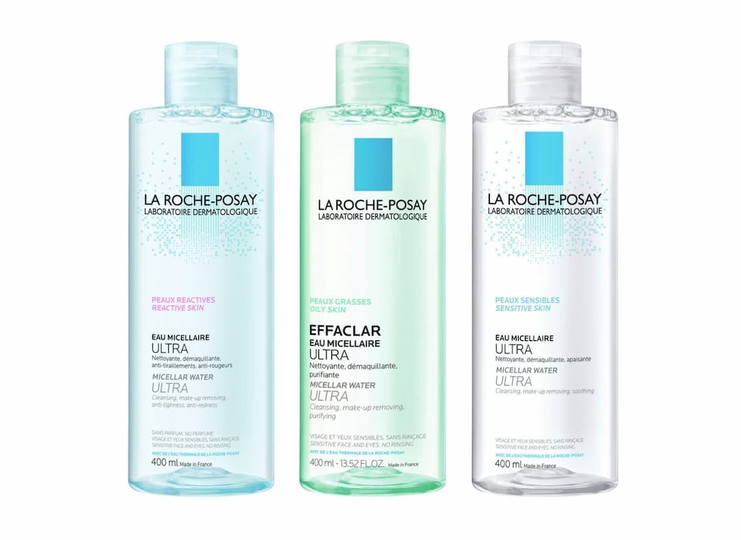 Tẩy trang La Roche Posay Micellar Water Ultra Oily Skin