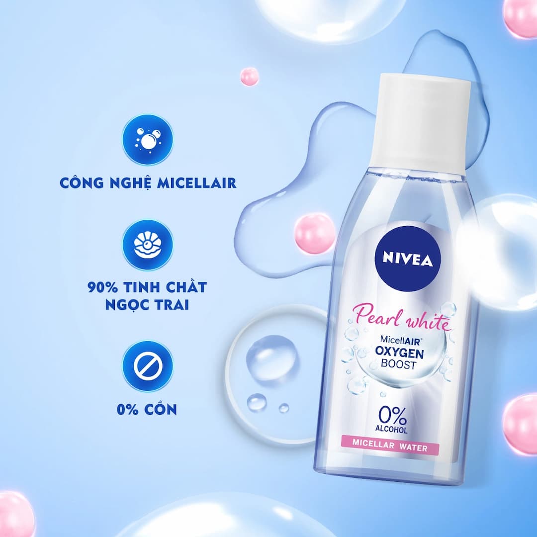 Nivea Sensitive Caring Micellar Water