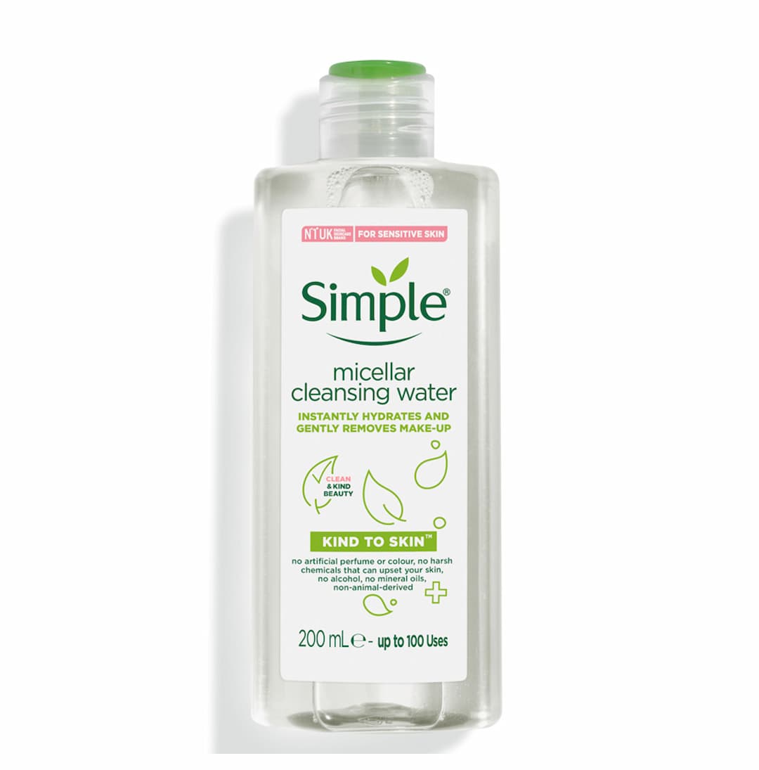 Simple Kind To Skin Eye Make Up Remover