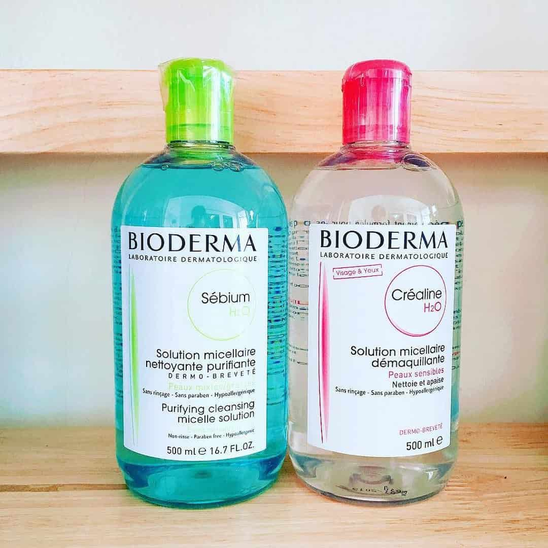 Nước Tẩy Trang Bioderma Xanh Lá