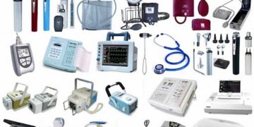 Trang thiết bị y tế rất đa dạng