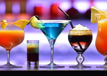 Ly cocktail chuyên dụng dùng để phục vụ các loại cocktail