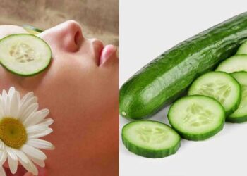 Sử dụng dưa leo cho làn da luôn mát dịu