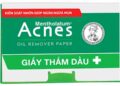 Giấy thấm dầu Acnes đình đám số 1 bạn nên tham khảo