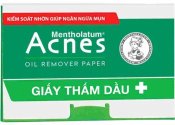 Giấy thấm dầu Acnes đình đám số 1 bạn nên tham khảo