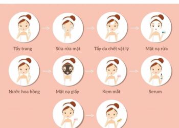 Các bước skincare cho da dầu mụn vào ban đêm