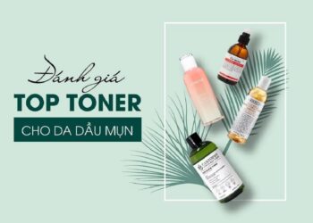 Công dụng của toner cho da dầu mụn