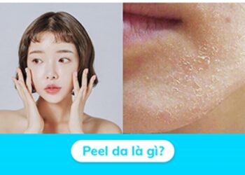 Quy trình peel da làm đẹp
