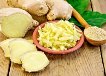 Cách xông hơi bằng gừng giải cảm