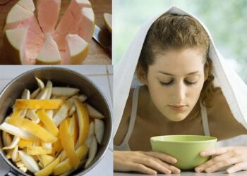 Xông hơi bằng vỏ bưởi có công dụng gì?