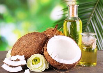 Dùng dầu dừa sai cách