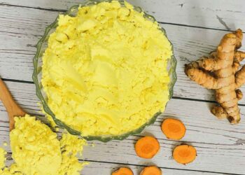 Một số bài thuốc Trị đau dạ dày bằng bột nghệ