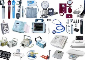 Trang thiết bị y tế rất đa dạng