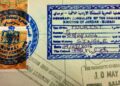 Hộ chiếu phải còn trang trống để dán visa