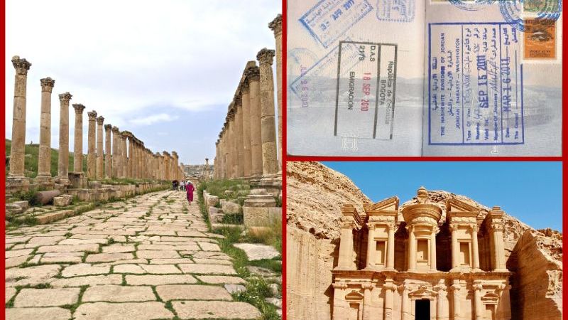 Visa du lịch Jordan có thời hạn hiệu lực trong 30 ngày